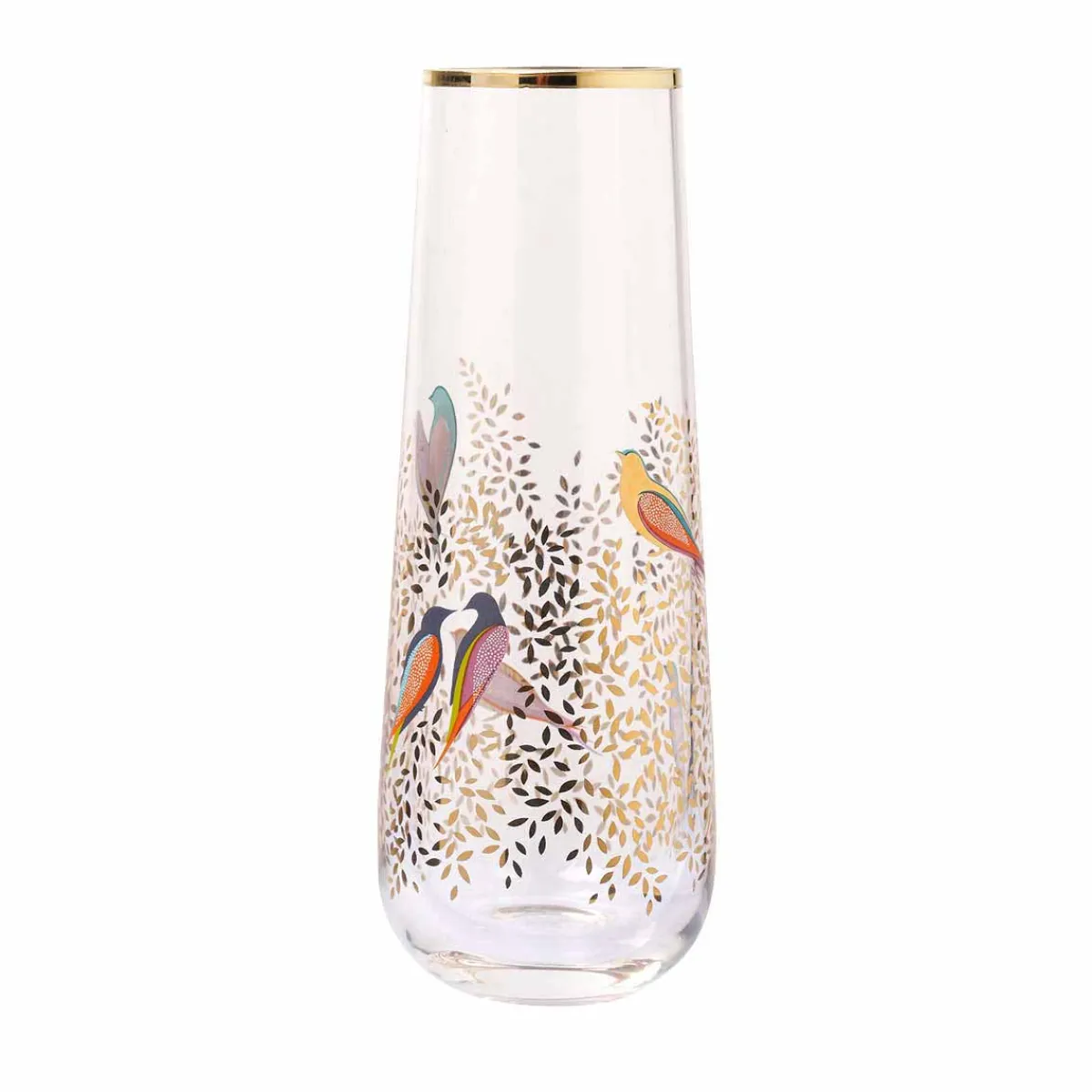 Portmeirion Sara Miller Chelsea Single Stem Glass Vase Discount