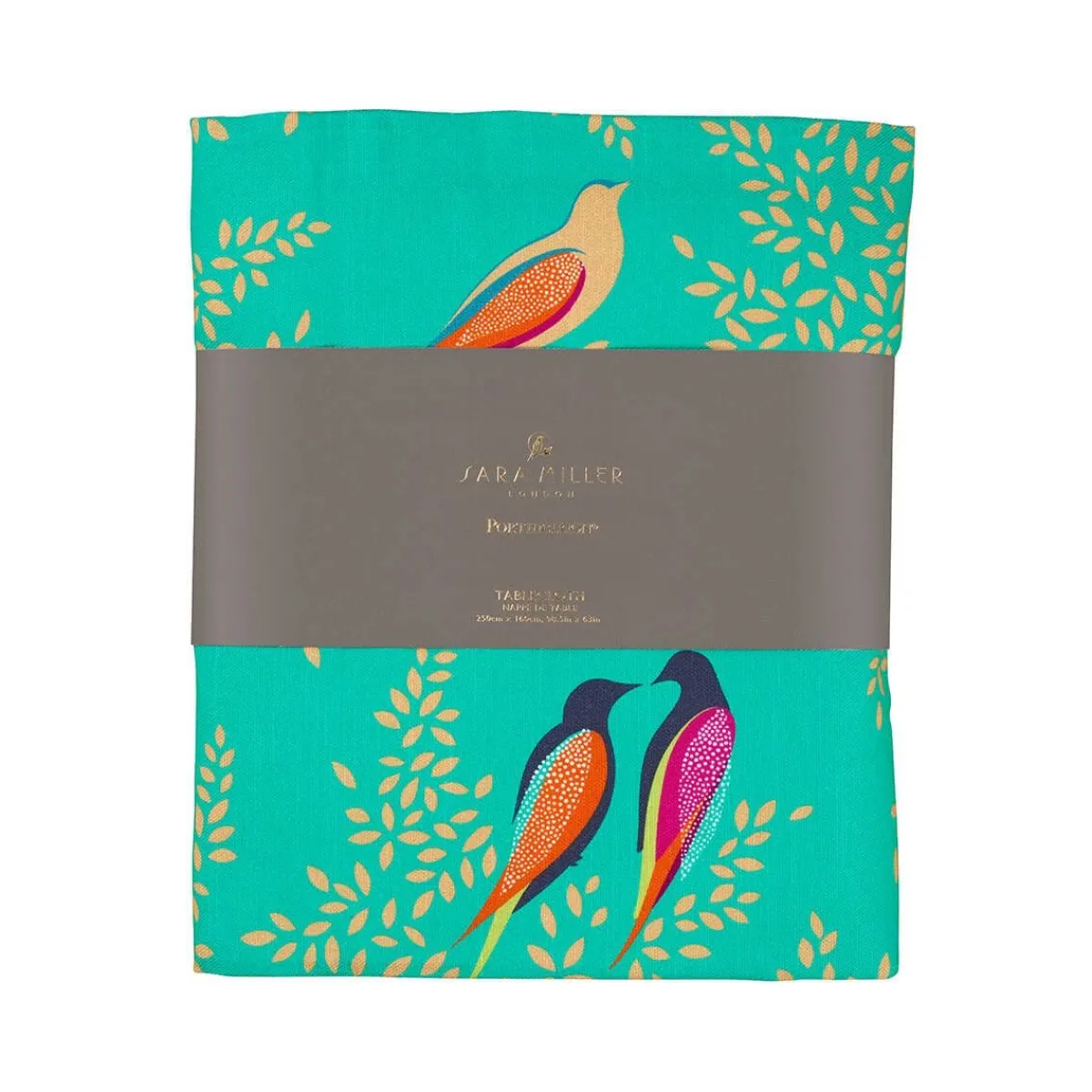 Portmeirion Sara Miller Chelsea Tablecloth, Green Online