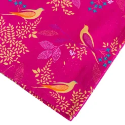 Portmeirion Sara Miller Chelsea Table Runner, Pink Hot