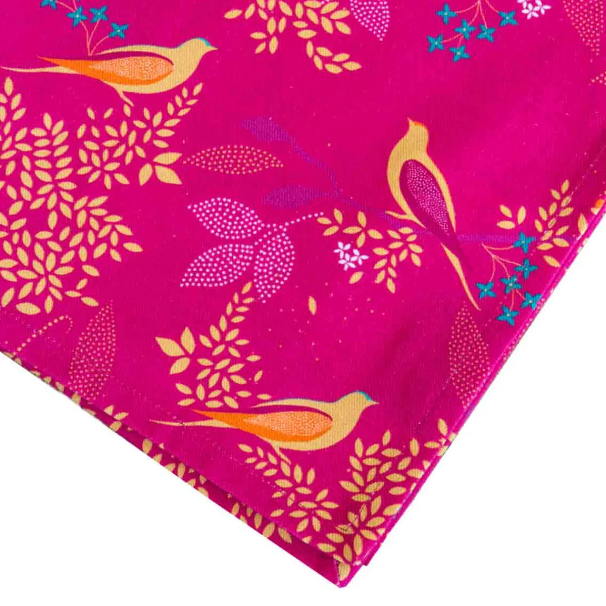 Portmeirion Sara Miller Chelsea Table Runner, Pink Hot