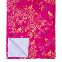 Portmeirion Sara Miller Chelsea Table Runner, Pink Hot