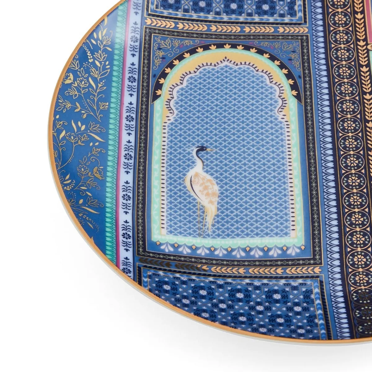 Portmeirion Sara Miller India Set of 4 Cake Plates Online