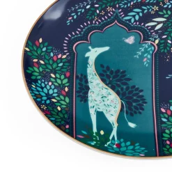 Portmeirion Sara Miller India Set of 4 Cake Plates Online