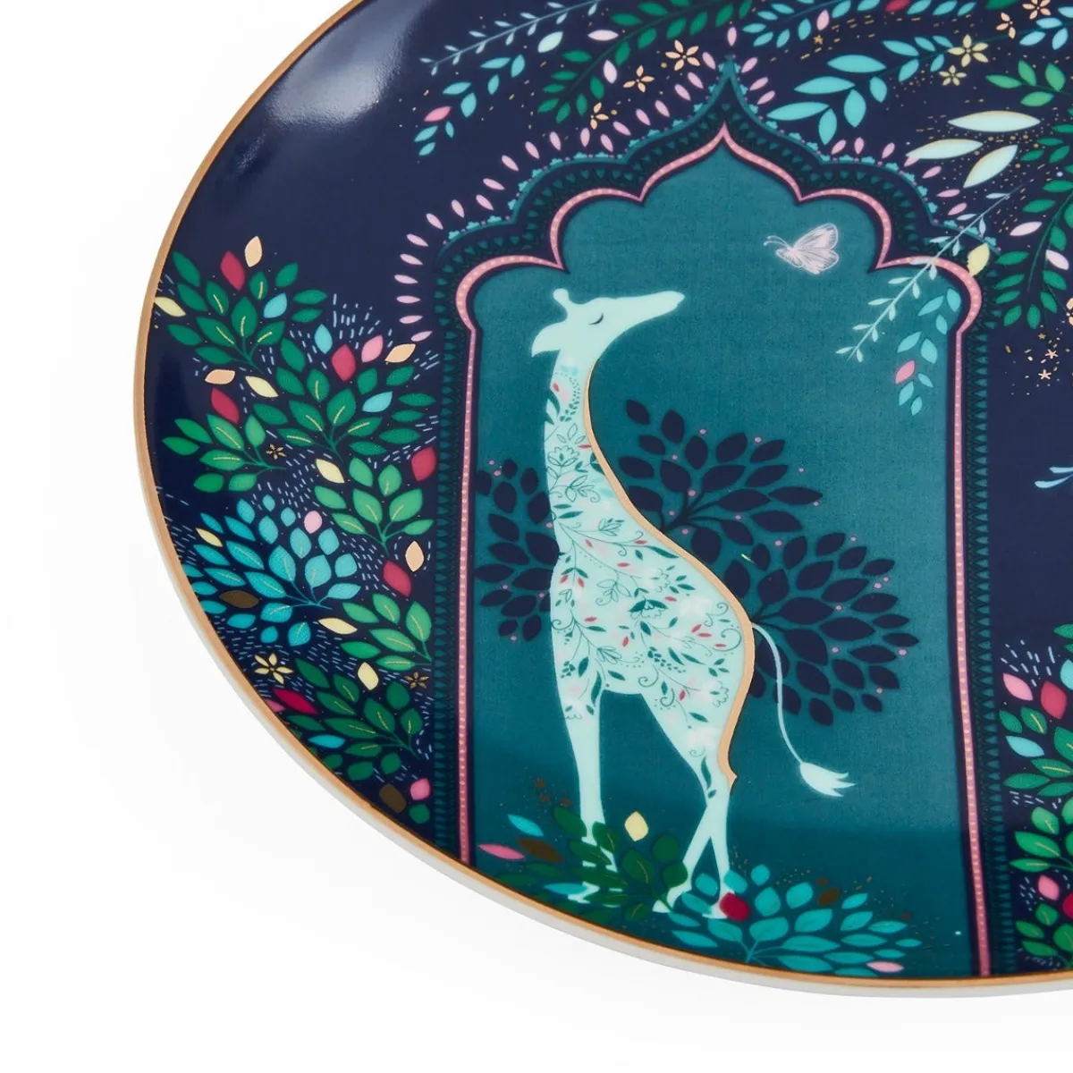 Portmeirion Sara Miller India Set of 4 Cake Plates Online