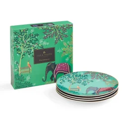 Portmeirion Sara Miller India Set of 4 Cake Plates Online