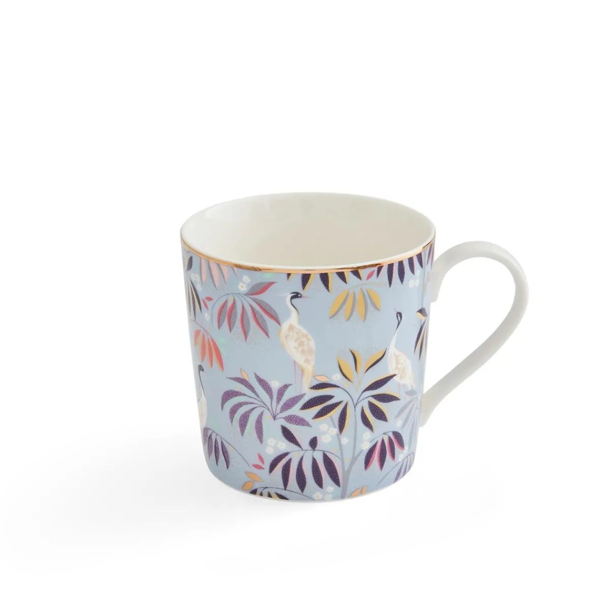 Portmeirion Sara Miller London India Crane Garden Mug Discount