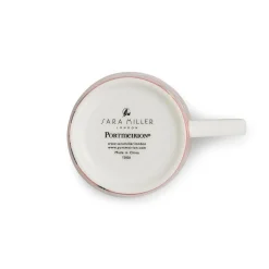 Portmeirion Sara Miller Orchard Mug, Coral Fashion