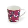 Portmeirion Sara Miller Orchard Mug, Deep Mauve Outlet