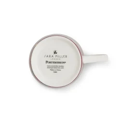 Portmeirion Sara Miller Orchard Mug, Deep Mauve Outlet