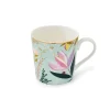 Portmeirion Sara Miller Orchard Mug, Duck Egg New