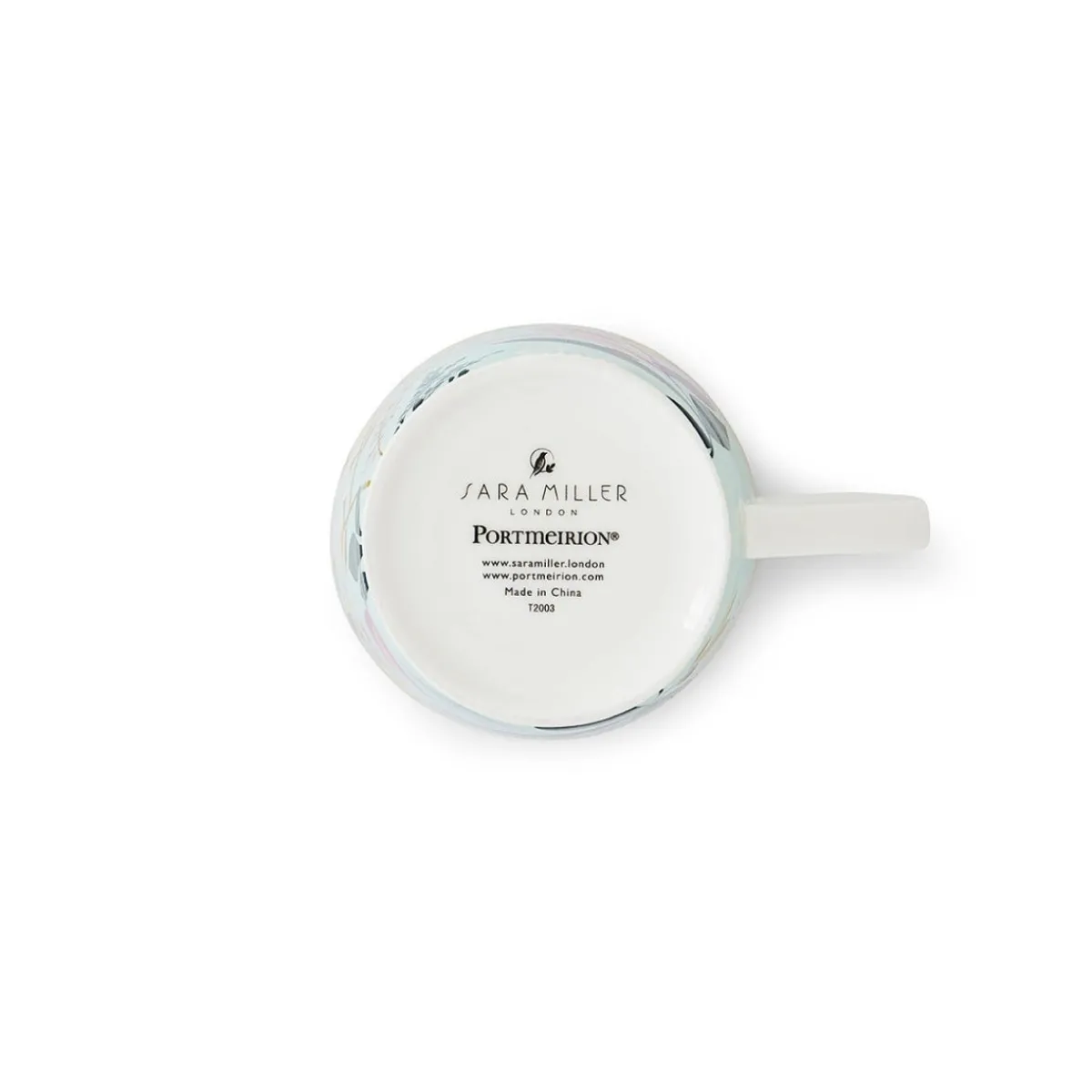 Portmeirion Sara Miller Orchard Mug, Duck Egg New