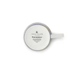 Portmeirion Sara Miller Orchard Mug, Navy Online