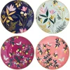 Portmeirion Sara Miller Orchard Set of 4 Cake Plates Discount