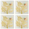 Pimpernel Sara Miller Set of 4 Chelsea Placemats, Grey Outlet