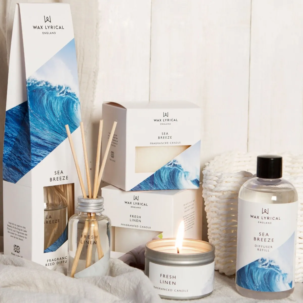 Sea Breeze Reed Diffuser 100ml Discount