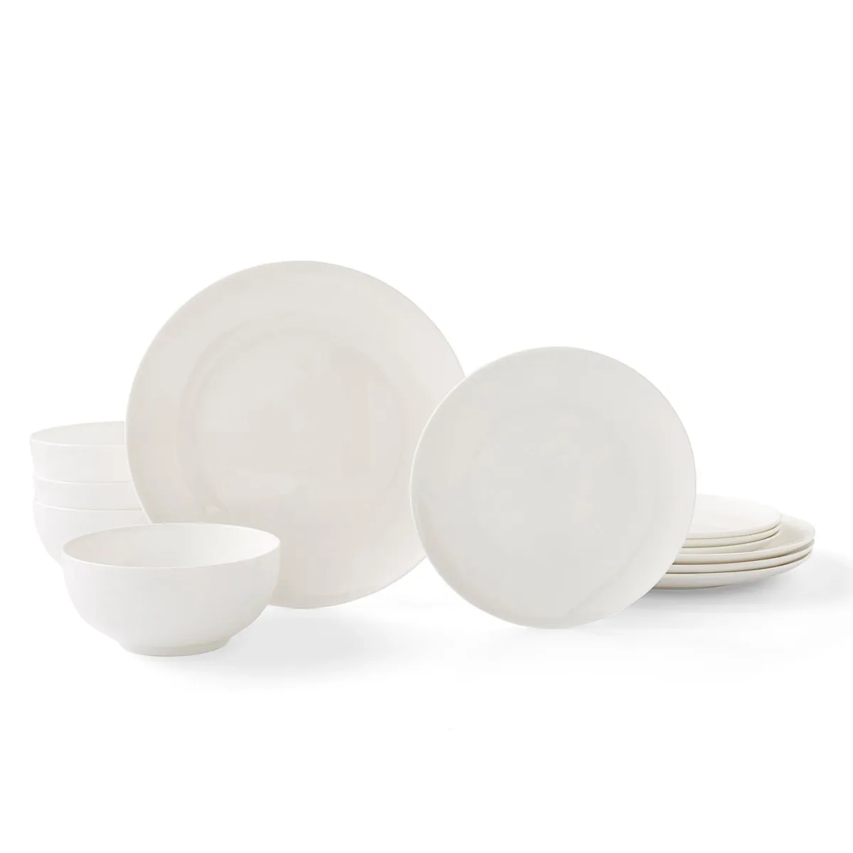 Royal Worcester Serendipity Coupe 12 Piece Dinner Set Hot