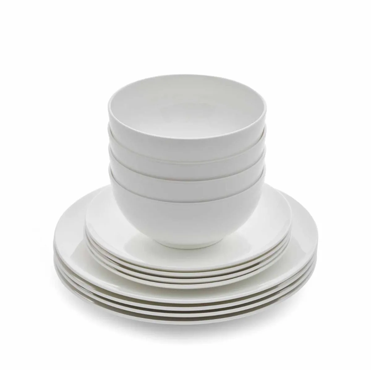 Royal Worcester Serendipity Coupe 12 Piece Dinner Set Hot