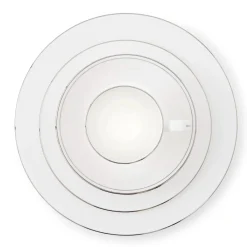 Royal Worcester Serendipity Platinum Duo 16 Piece Set Outlet