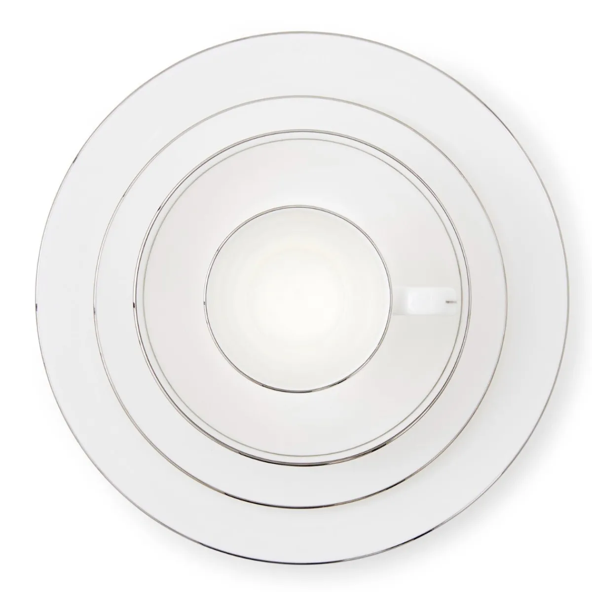 Royal Worcester Serendipity Platinum Duo 16 Piece Set Outlet