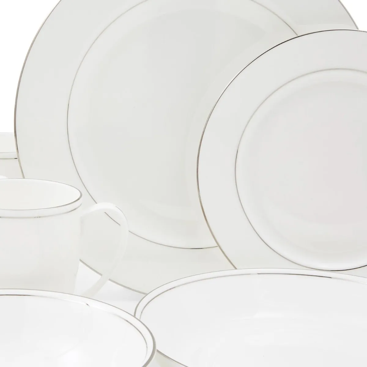 Royal Worcester Serendipity Platinum Duo 20 Piece Set Best