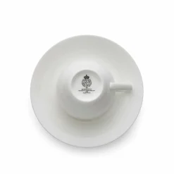 Royal Worcester Serendipity Platinum Set of 4 Teacup & Saucer Outlet