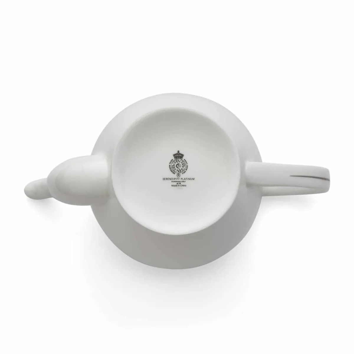 Royal Worcester Serendipity Platinum Teapot Outlet