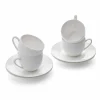 Royal Worcester Serendipity Set of 4 Teacups & Saucers Sale