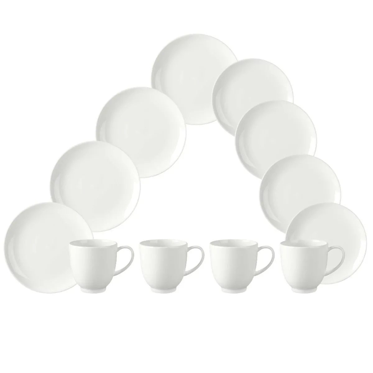 Portmeirion Soho 12 Piece Plate & Mug Set Hot