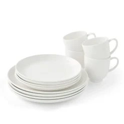 Portmeirion Soho 12 Piece Plate & Mug Set Hot