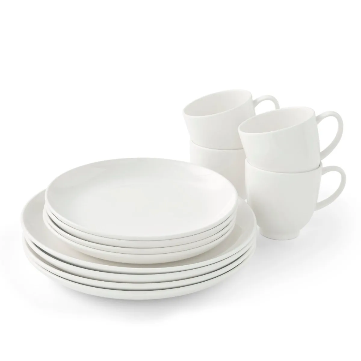 Portmeirion Soho 12 Piece Plate & Mug Set Hot
