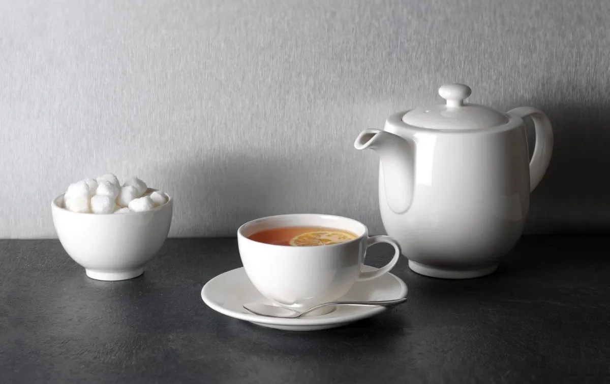 Portmeirion Soho 6 Piece Tea Set Outlet