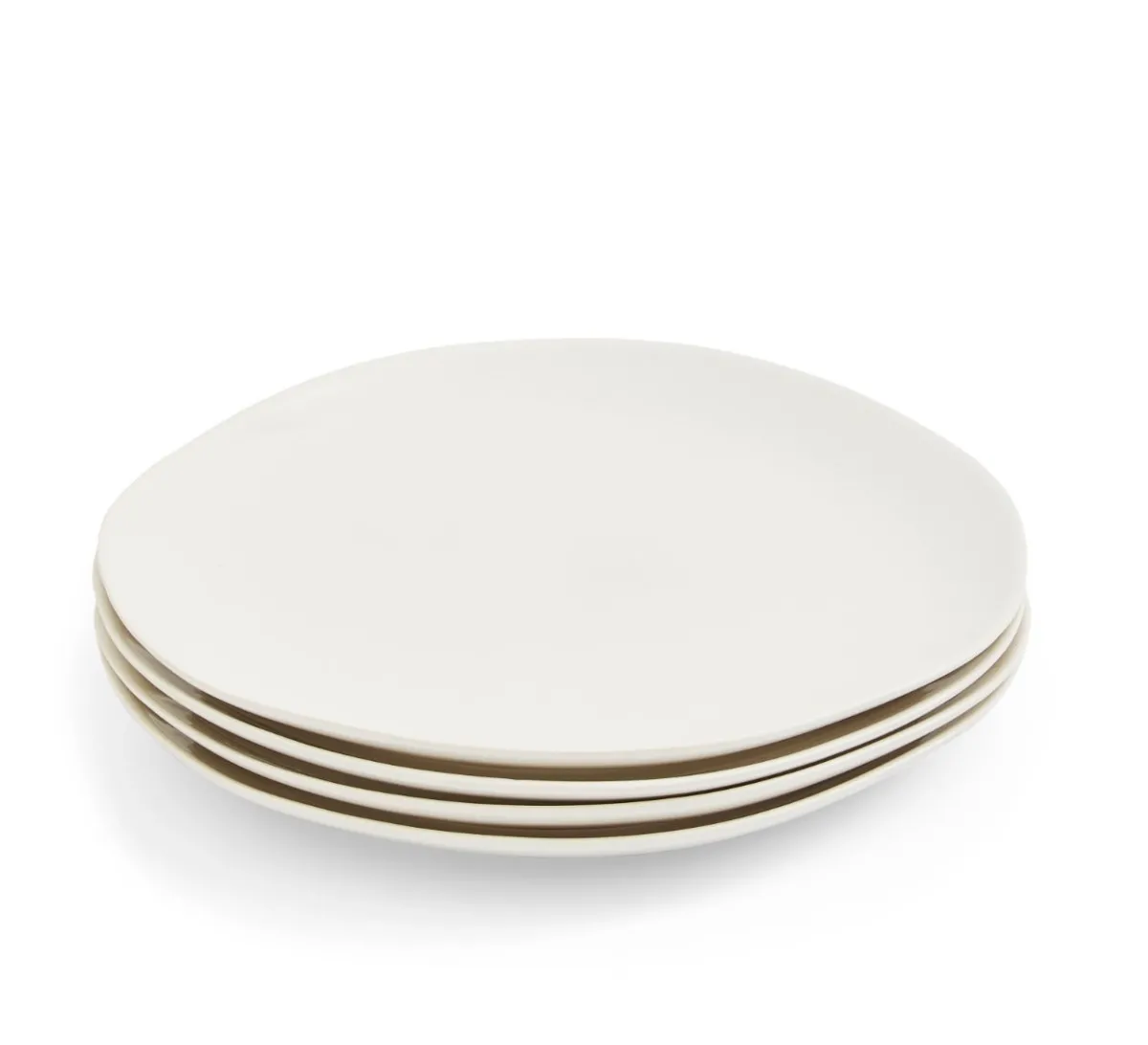 Portmeirion Sophie Conran Arbor 4 Dinner Plates, Cream Hot