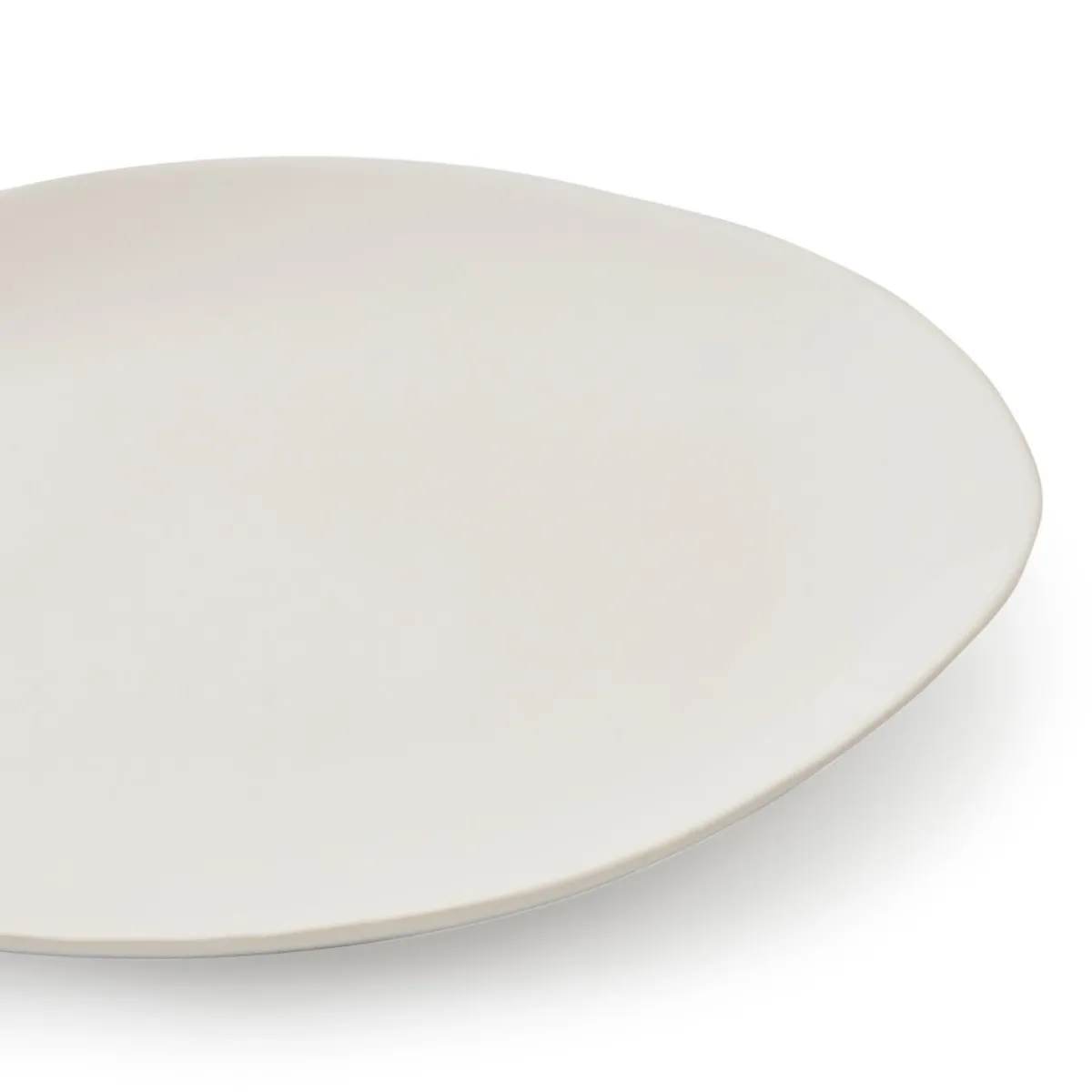 Portmeirion Sophie Conran Arbor 4 Dinner Plates, Cream Hot