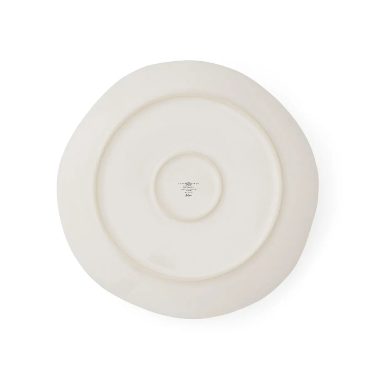 Portmeirion Sophie Conran Arbor 4 Dinner Plates, Cream Hot