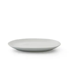 Portmeirion Sophie Conran Arbor 4 Dinner Plates, Grey Clearance