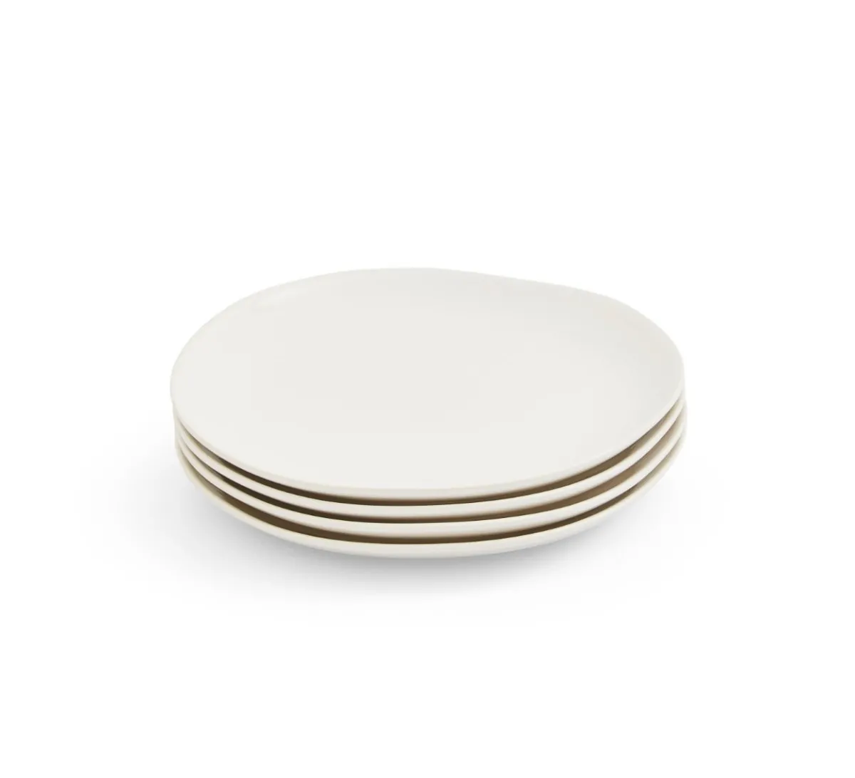 Portmeirion Sophie Conran Arbor 4 Salad Plates, Cream Sale