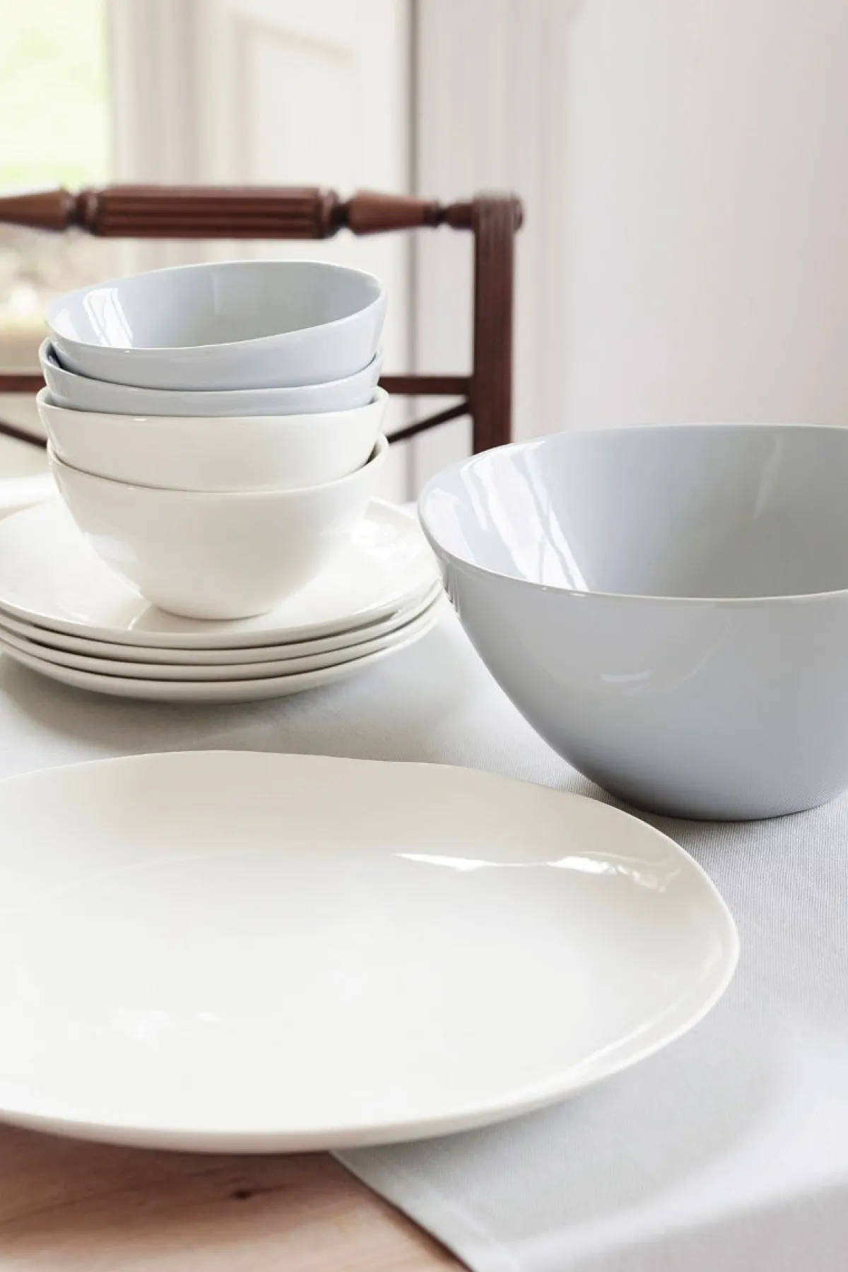 Portmeirion Sophie Conran Arbor 4 Salad Plates, Cream Sale