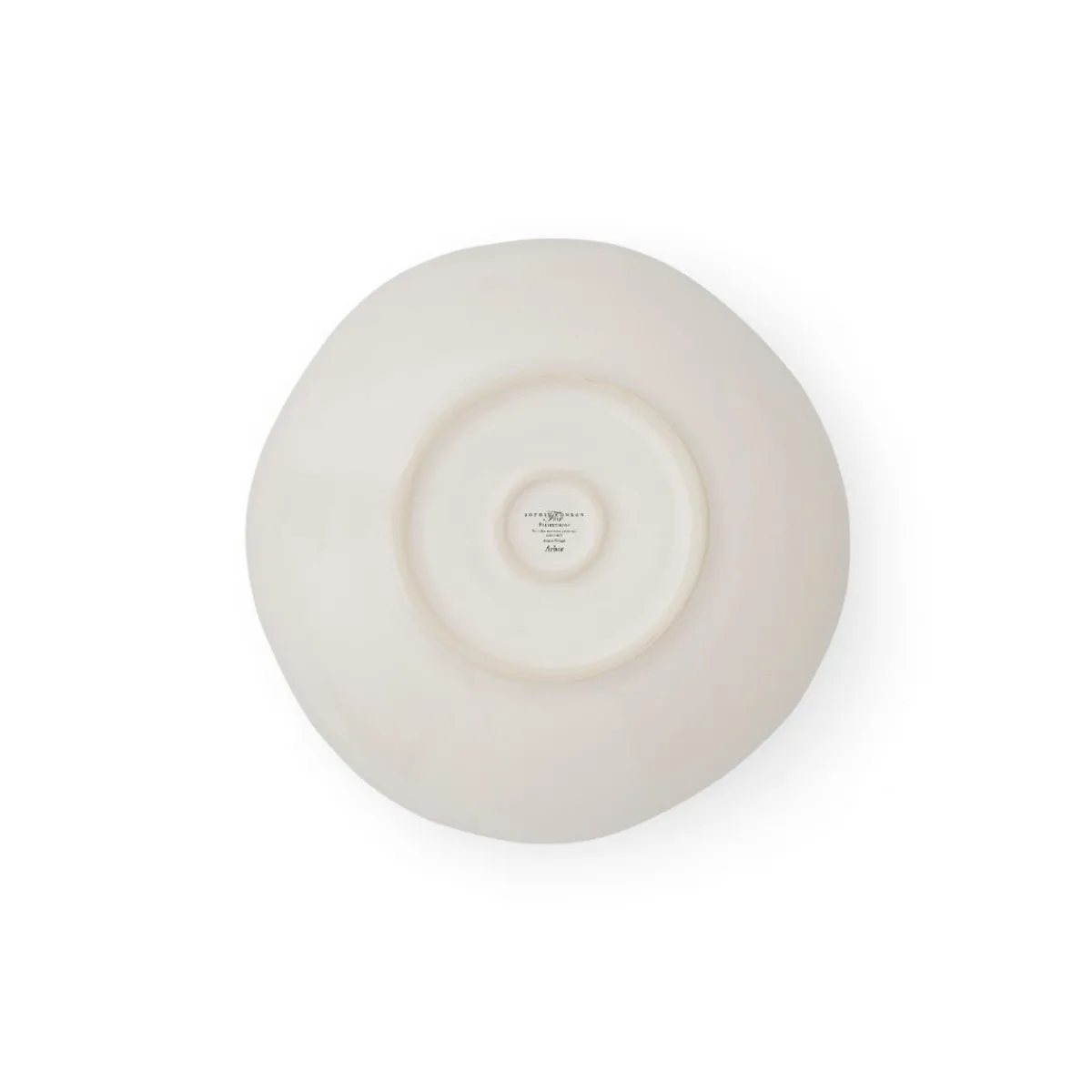 Portmeirion Sophie Conran Arbor 4 Salad Plates, Cream Sale
