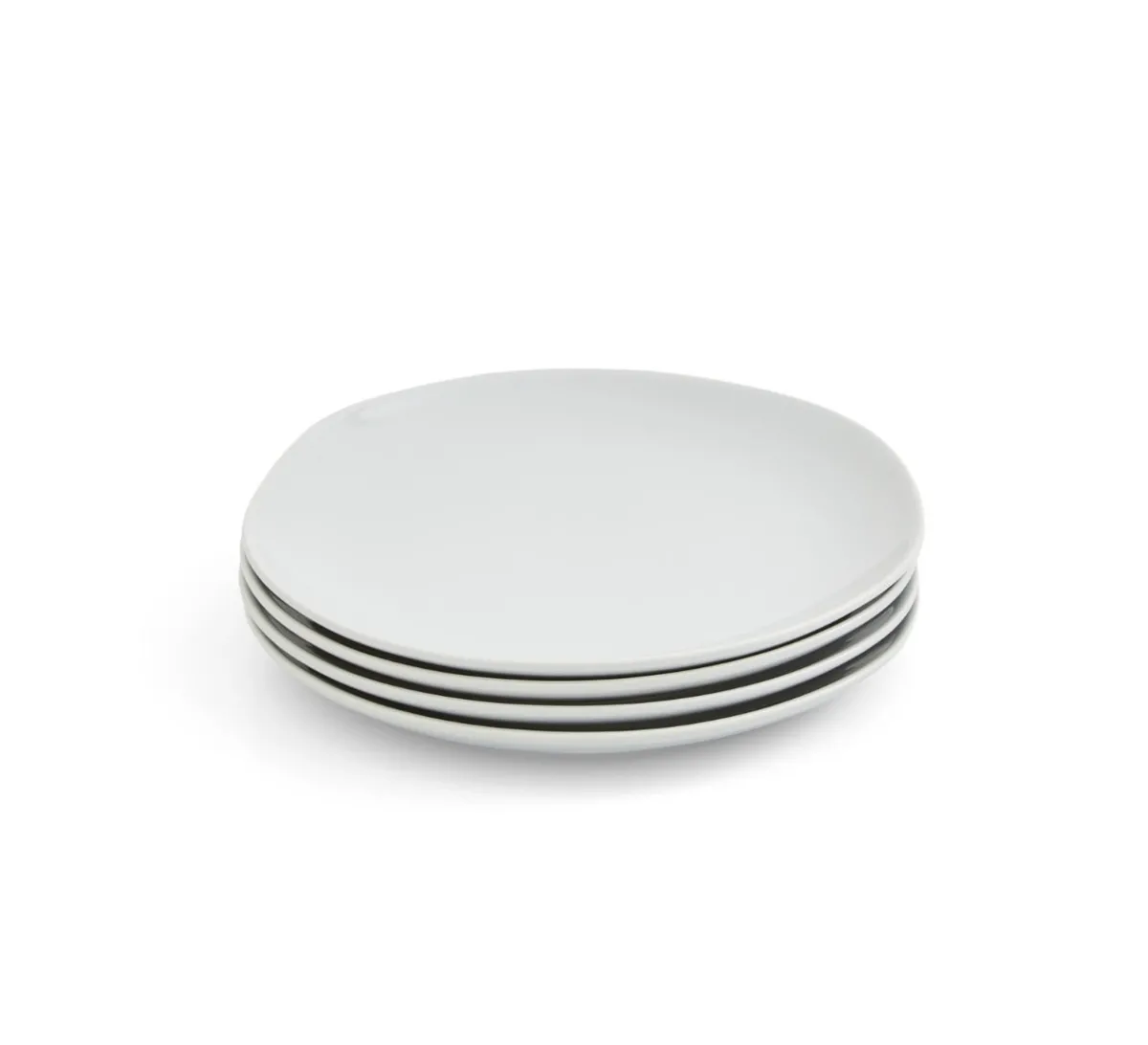 Portmeirion Sophie Conran Arbor 4 Salad Plates, Grey Sale