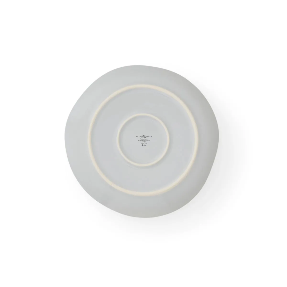 Portmeirion Sophie Conran Arbor 4 Salad Plates, Grey Sale
