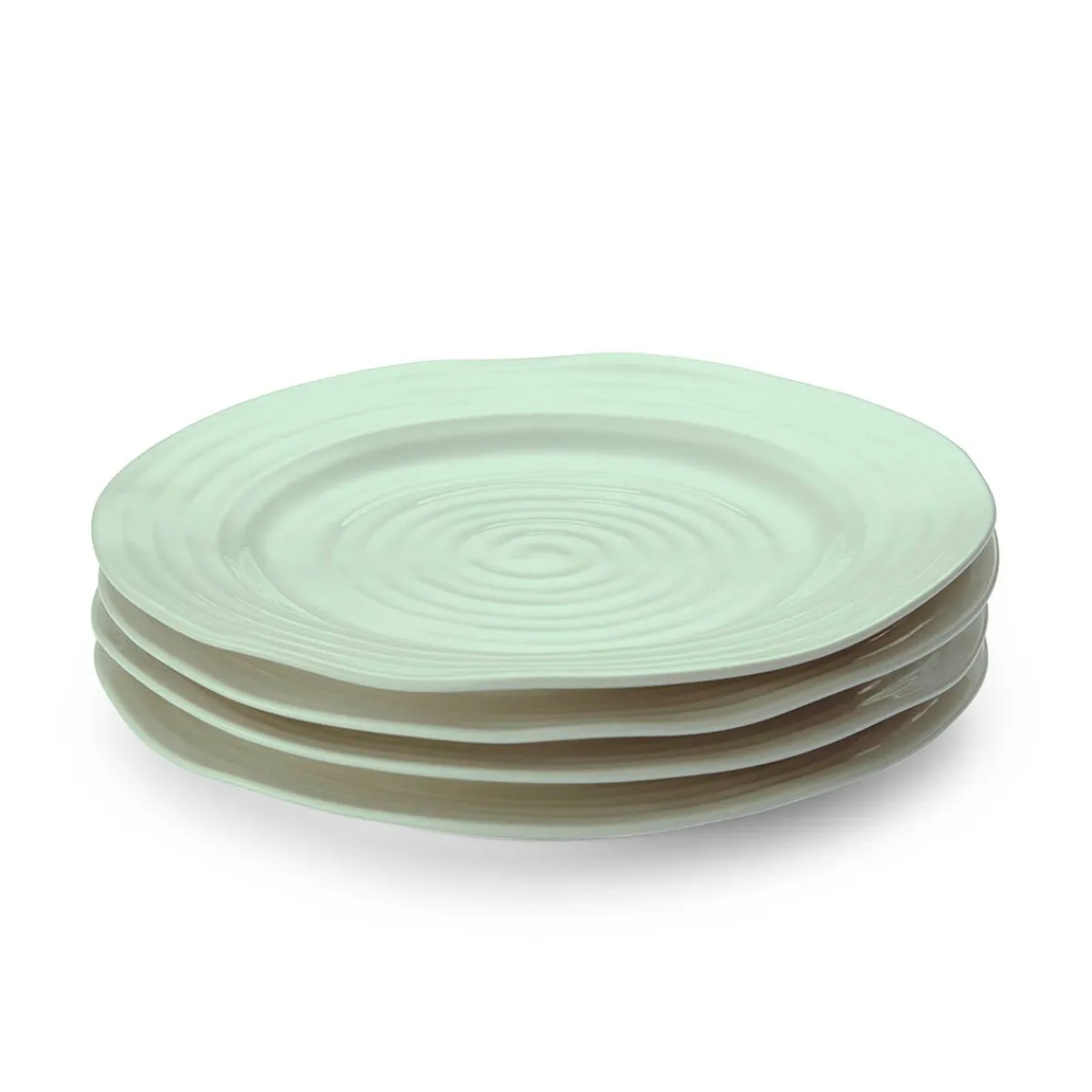 Portmeirion Sophie Conran Celadon Set of 4 Salad Plates Discount