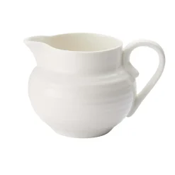 Portmeirion Sophie Conran Cream Jug, White Clearance