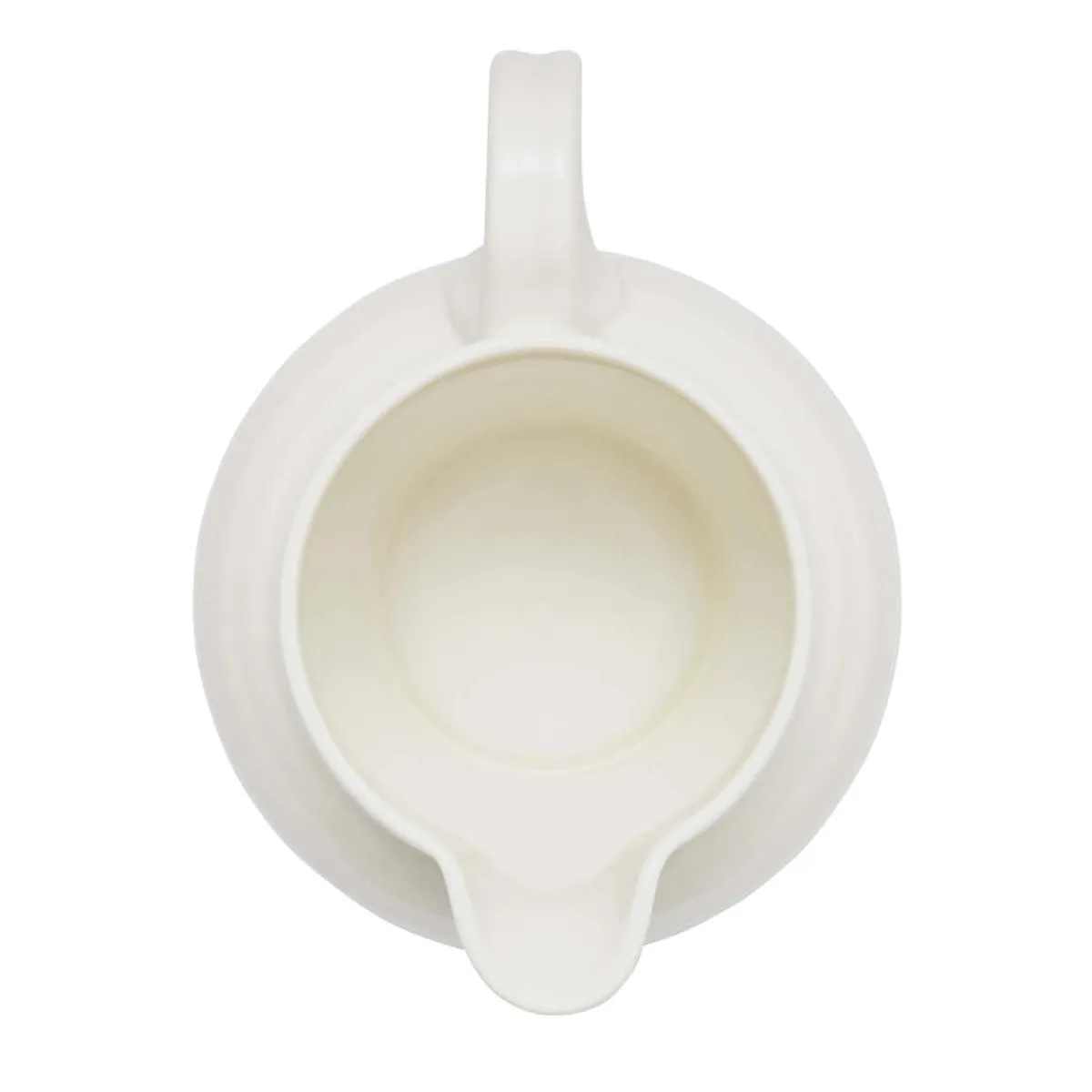 Portmeirion Sophie Conran Cream Jug, White Clearance