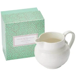Portmeirion Sophie Conran Cream Jug, White Clearance