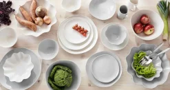 Portmeirion Sophie Conran Floret Large Serving Bowl, Grey Outlet