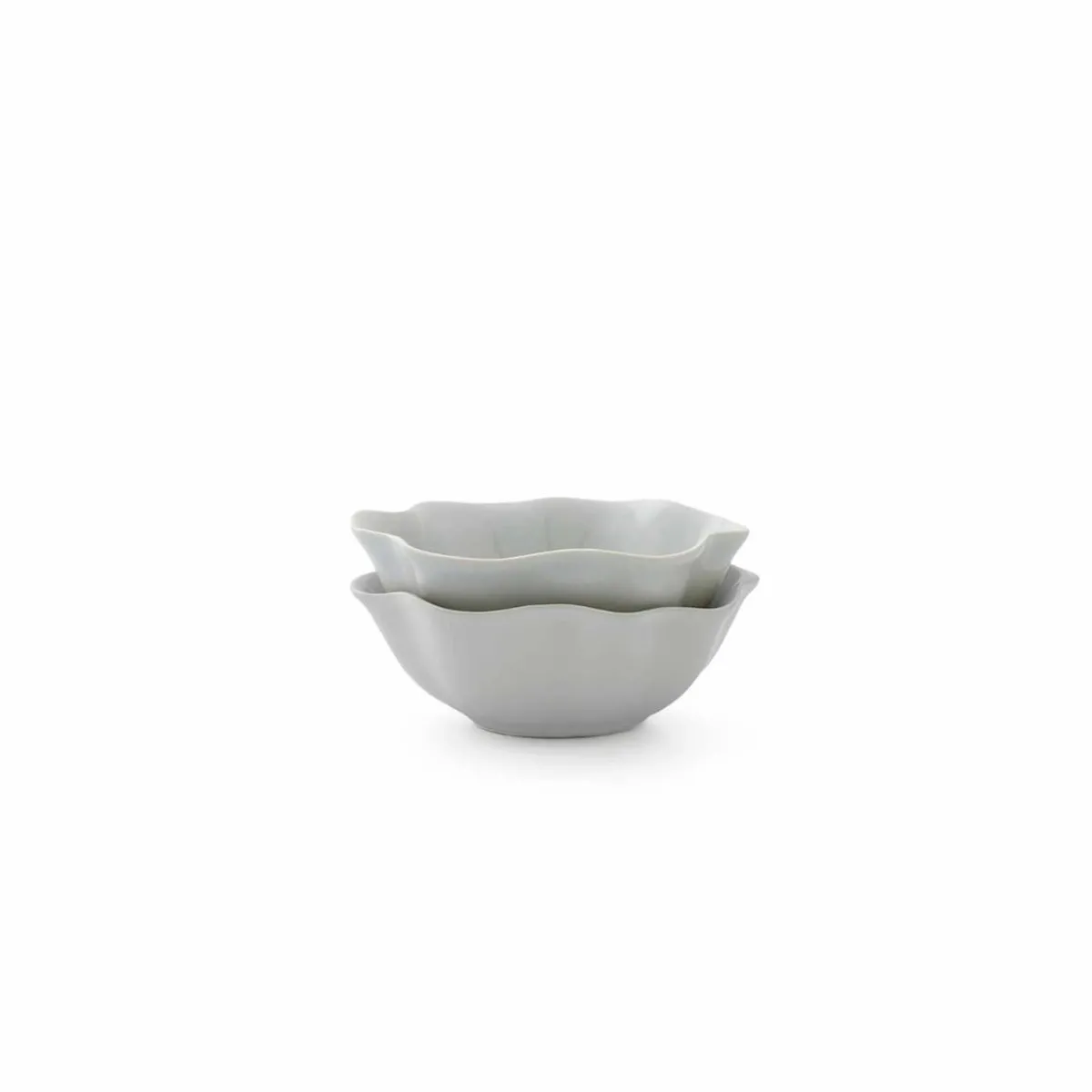 Portmeirion Sophie Conran Floret 2 Small Bowls, Grey Online