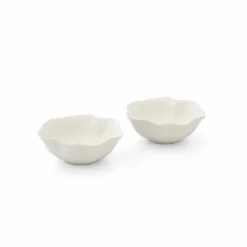 Portmeirion Sophie Conran Floret 2 Small Bowls, Cream Hot