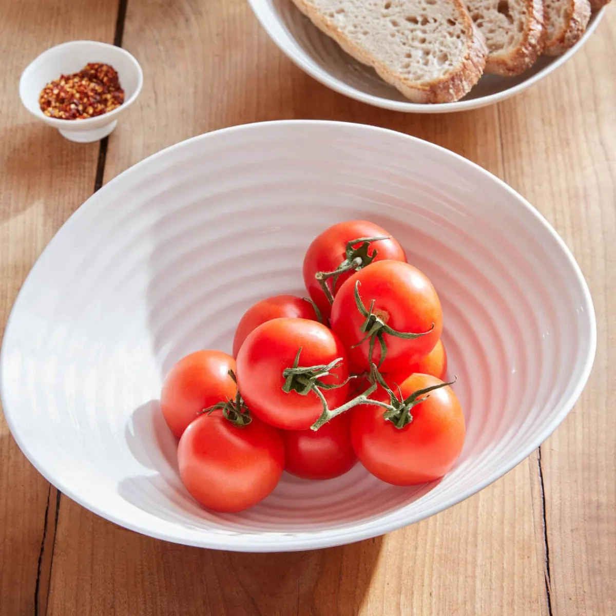 Portmeirion Sophie Conran Large Salad Bowl, White Discount