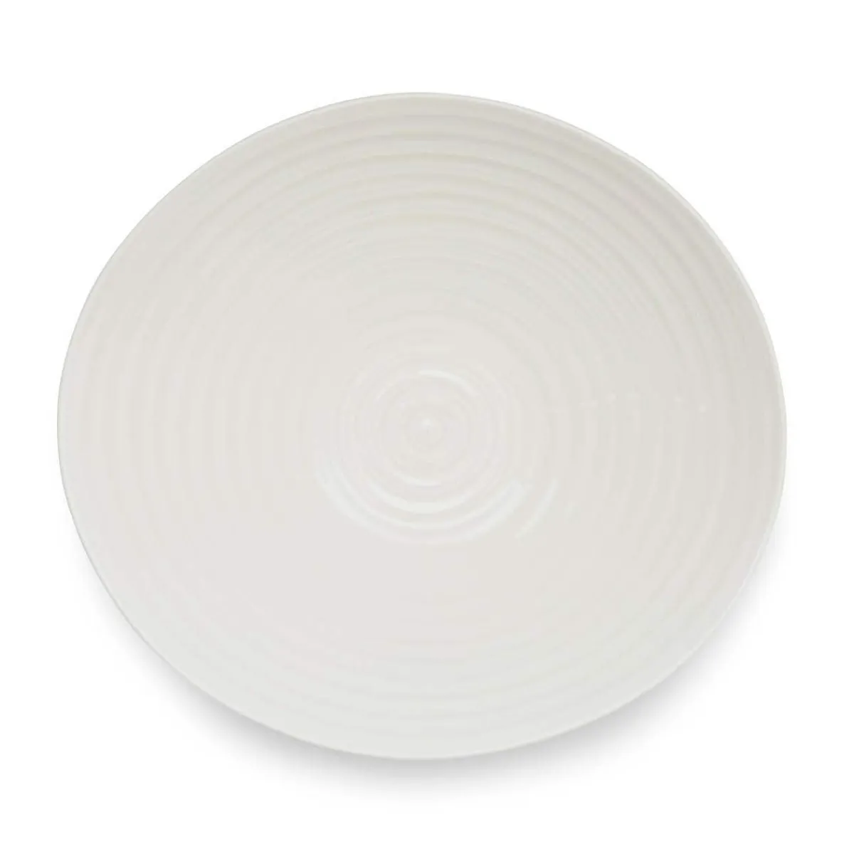 Portmeirion Sophie Conran Large Salad Bowl, White Discount