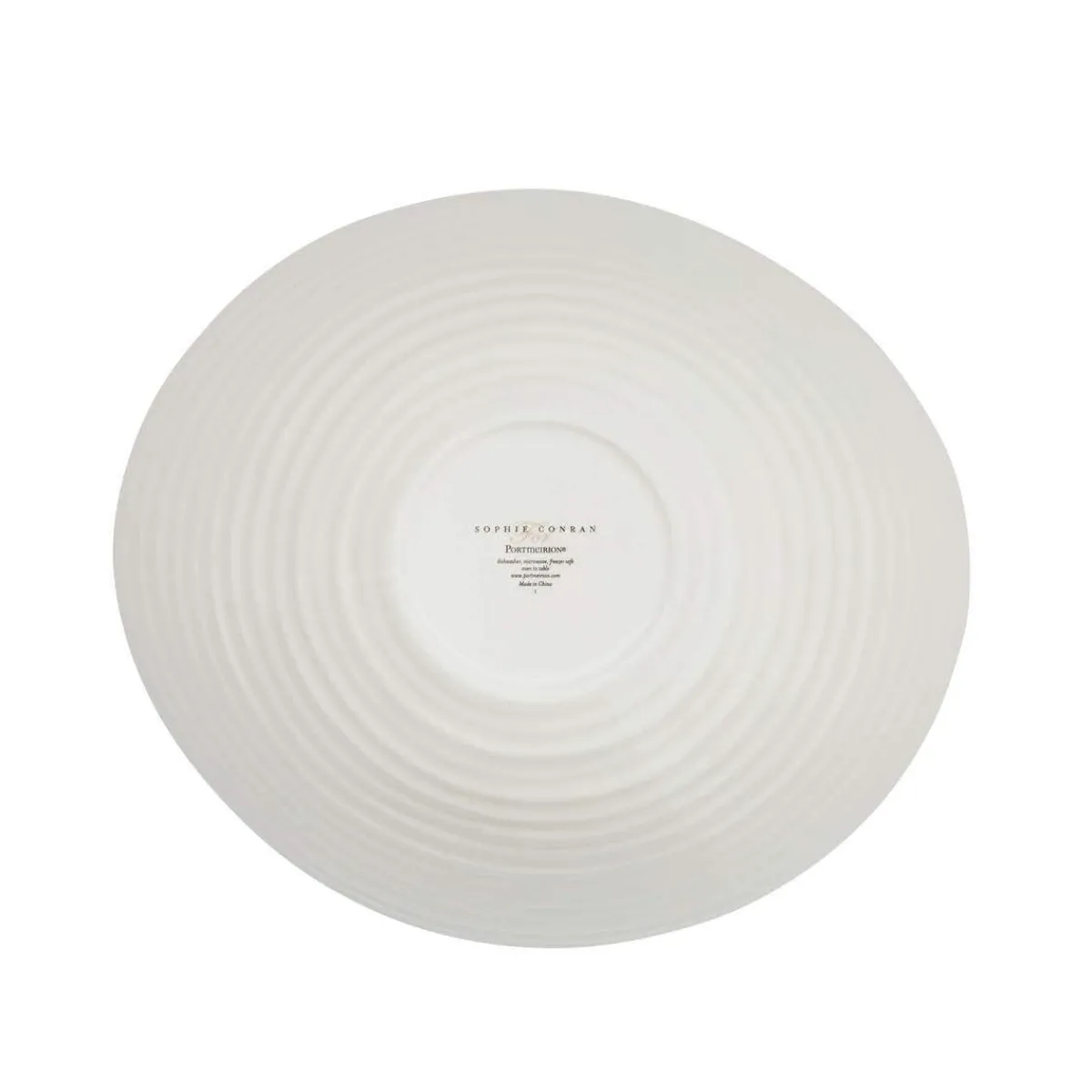 Portmeirion Sophie Conran Large Salad Bowl, White Discount